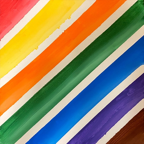 Wall Decor - Rainbow - Picture 1 of 1